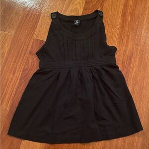 Gap Kids Big Girls Black Tank Top shirt SZ XXL 14 / 16